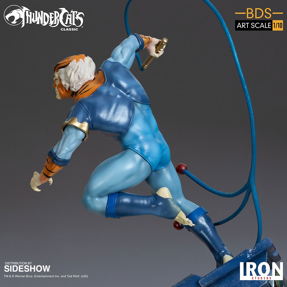 ThunderCats Tygra 1:10 Scale Statue  (Prototype Shown) View 10