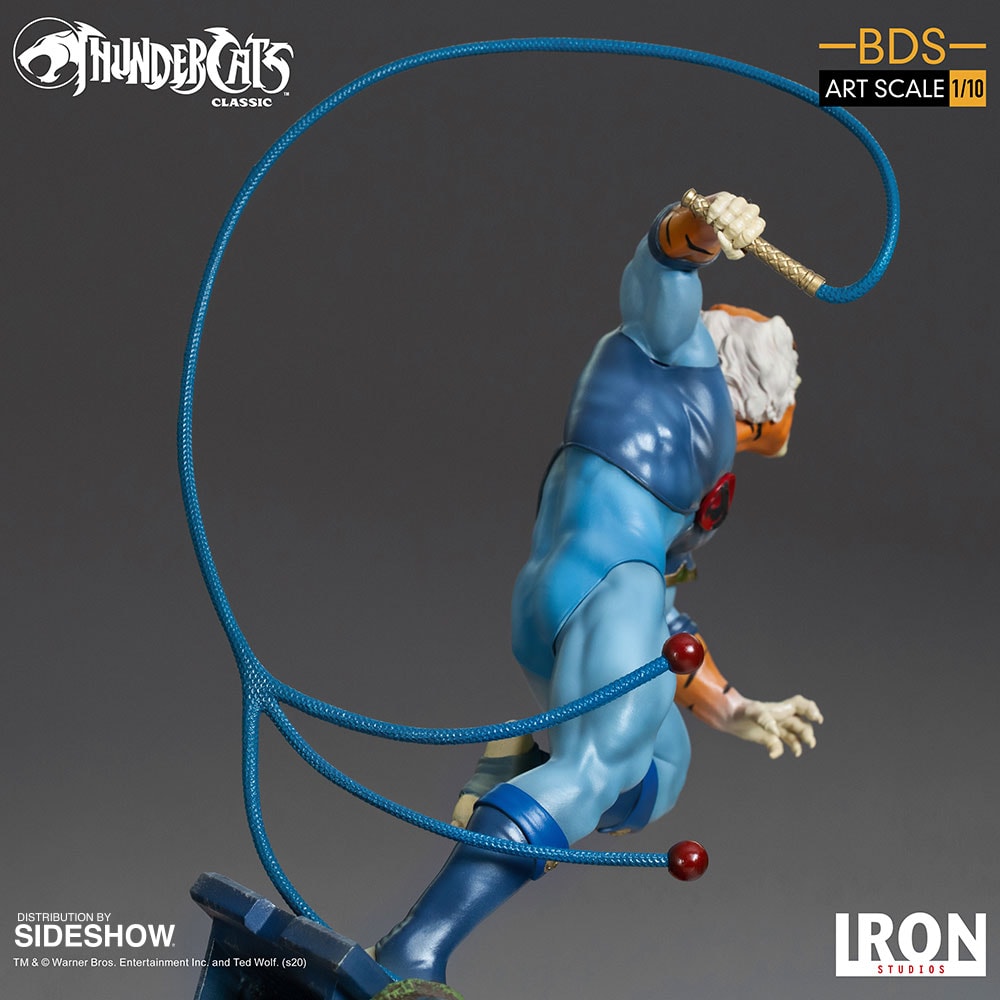 ThunderCats Tygra 1:10 Scale Statue  (Prototype Shown) View 11
