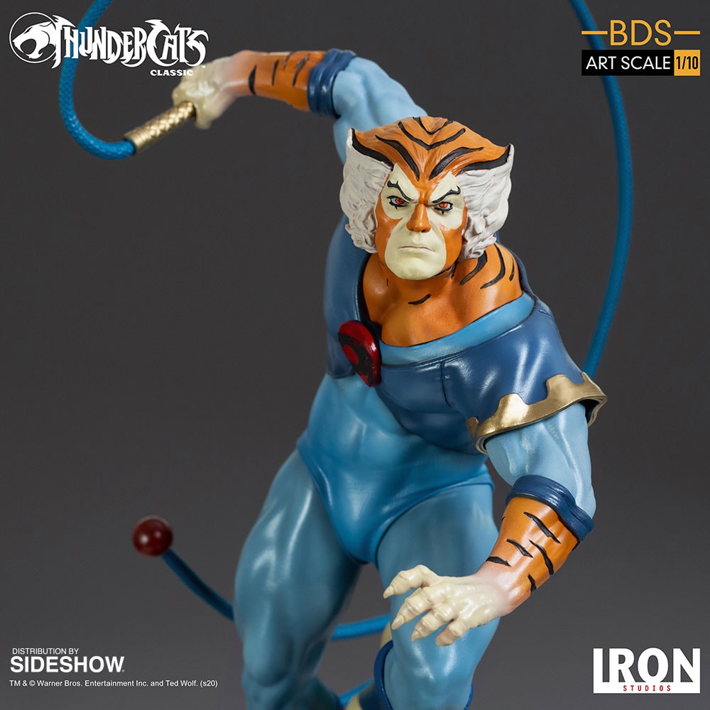 ThunderCats Tygra 1:10 Scale Statue  (Prototype Shown) View 12