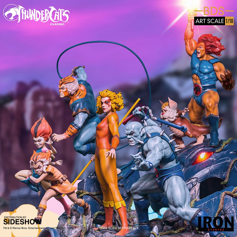 ThunderCats Tygra 1:10 Scale Statue  (Prototype Shown) View 16
