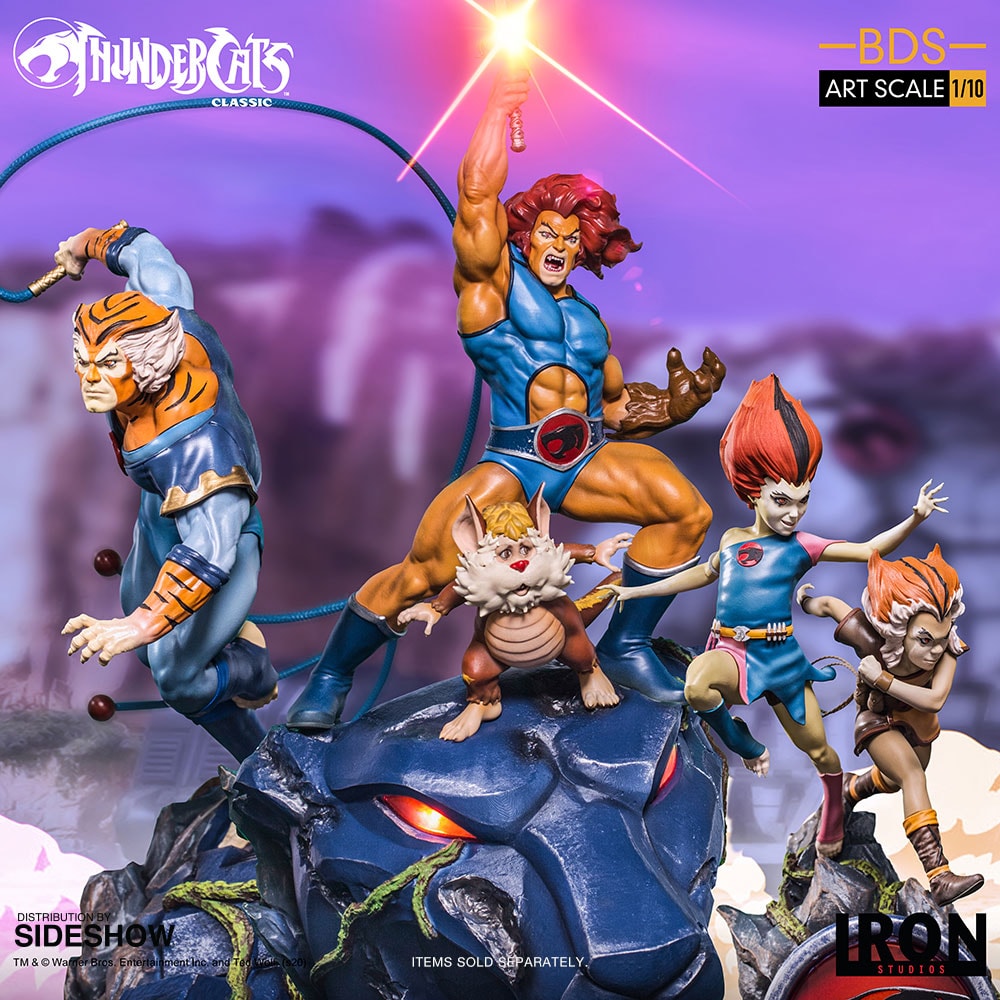ThunderCats Tygra 1:10 Scale Statue  (Prototype Shown) View 18
