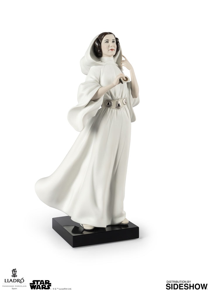 Star Wars Princess Leia Porcelain Statue  (Prototype Shown) View 1