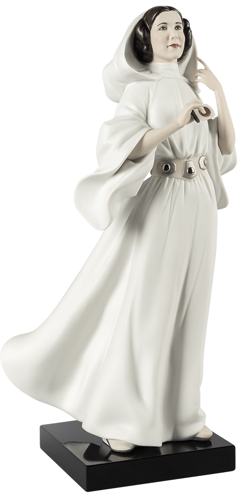 Star Wars Princess Leia Porcelain Statue  (Prototype Shown) View 5