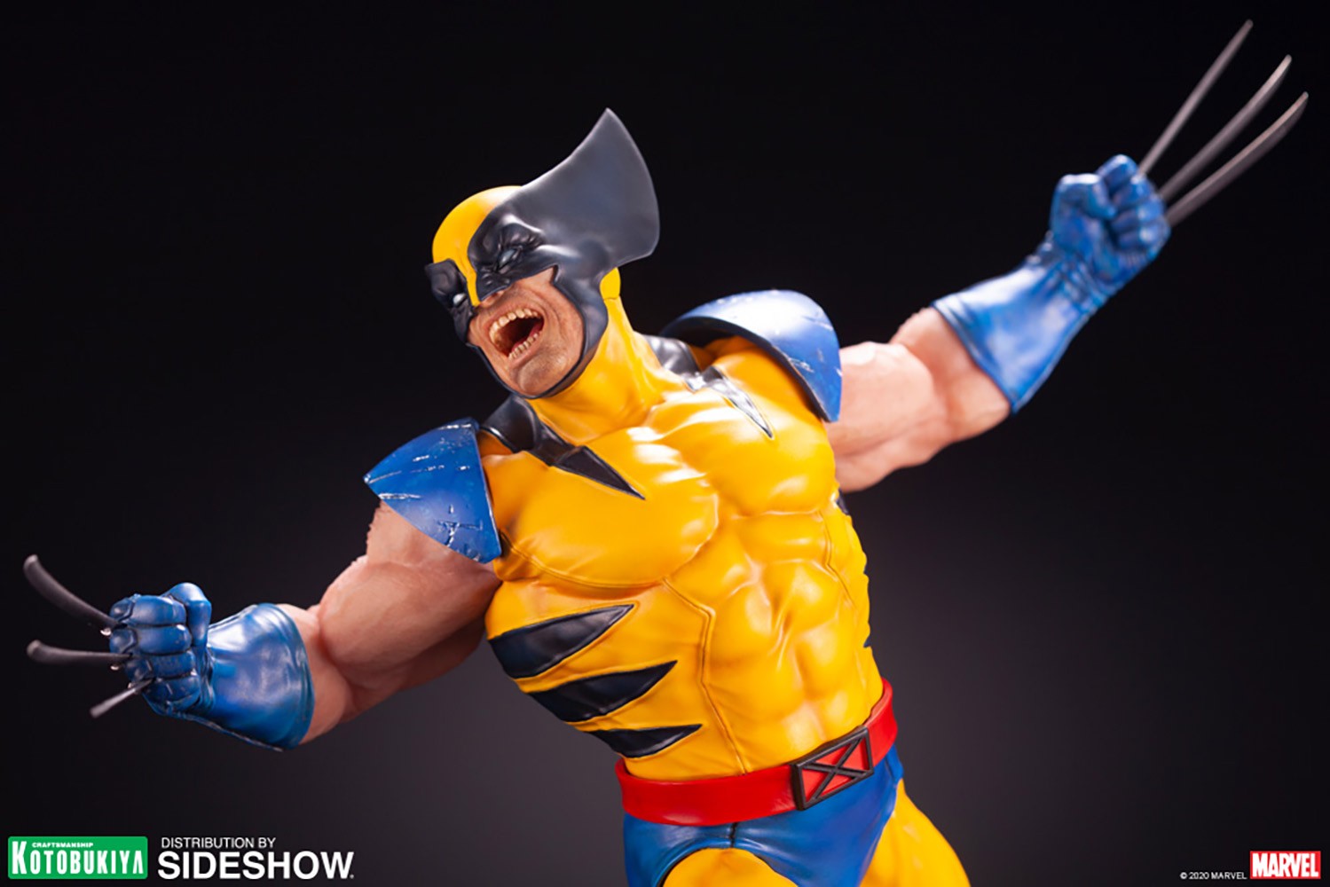 Wolverine- Prototype Shown