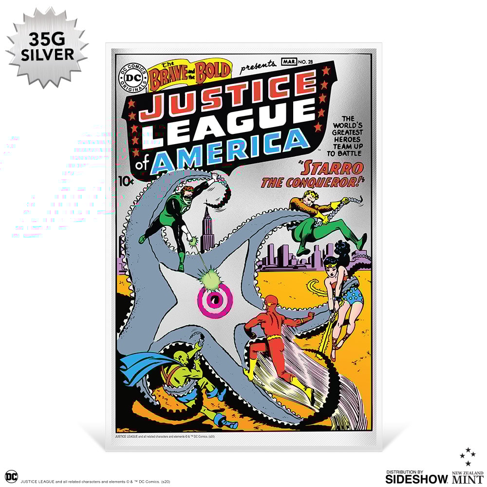 The Brave and the Bold #28 Silver Foil (Prototype Shown) View 1