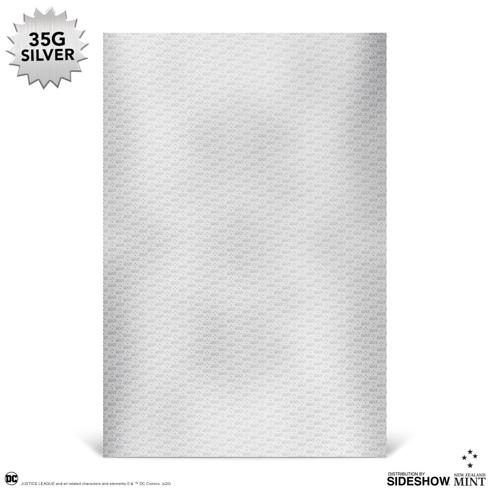 The Brave and the Bold #28 Silver Foil (Prototype Shown) View 2