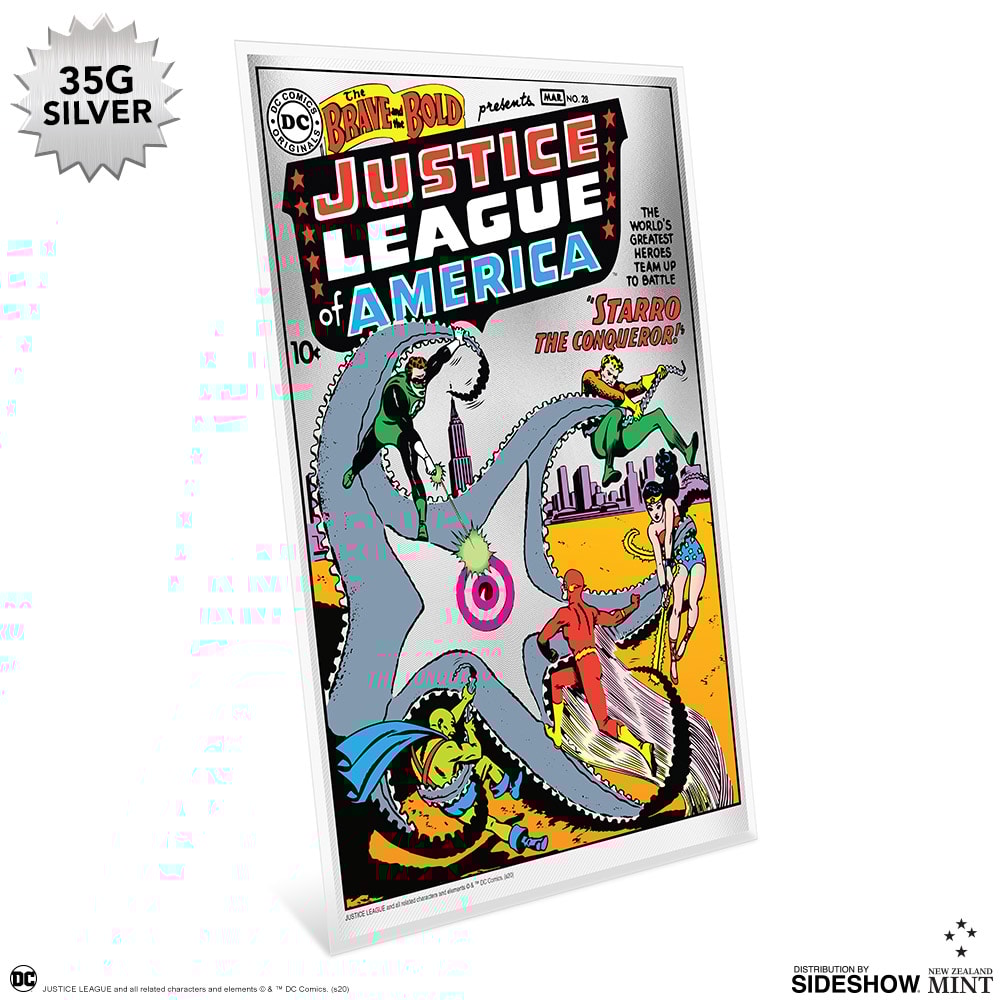 The Brave and the Bold #28 Silver Foil (Prototype Shown) View 3