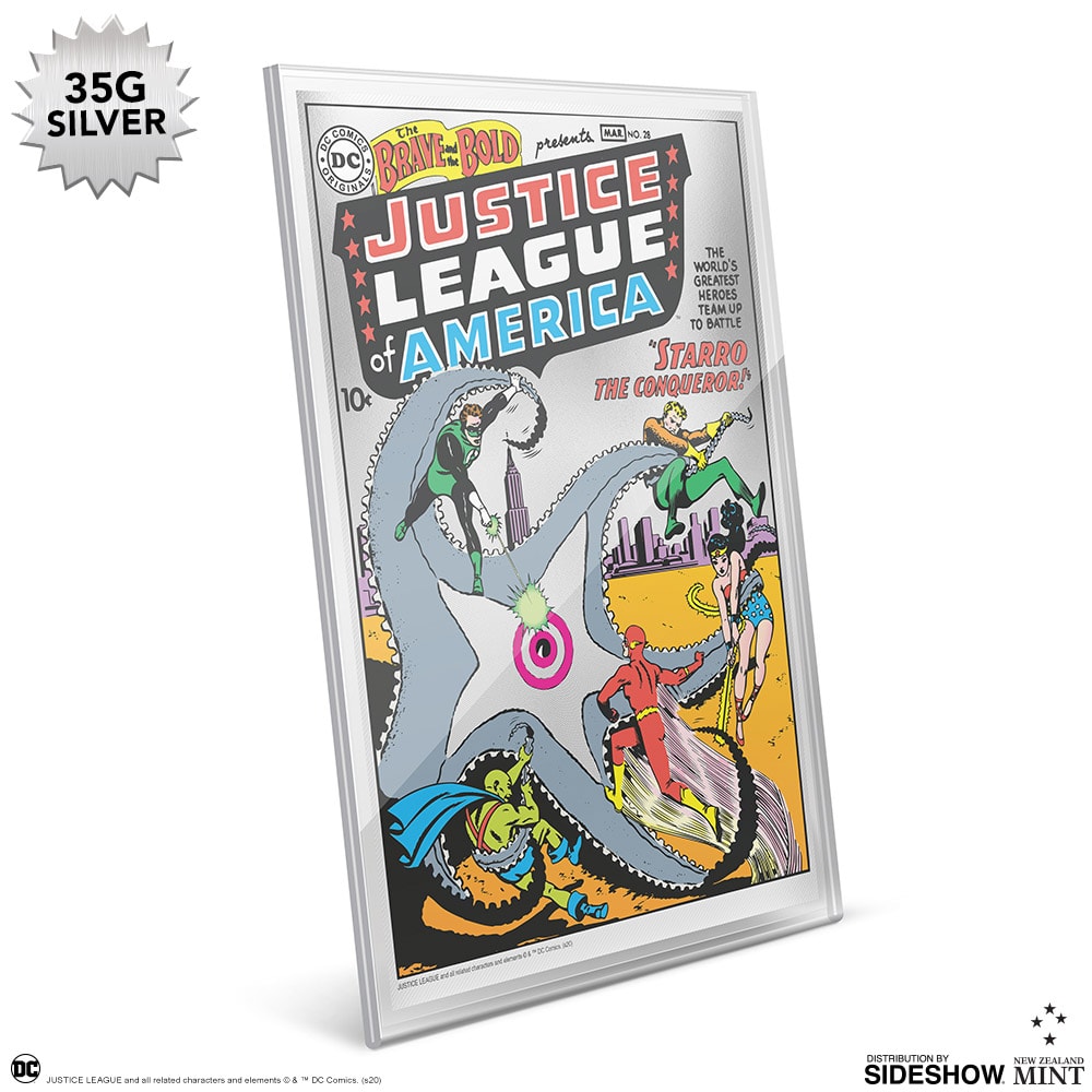 The Brave and the Bold #28 Silver Foil (Prototype Shown) View 4