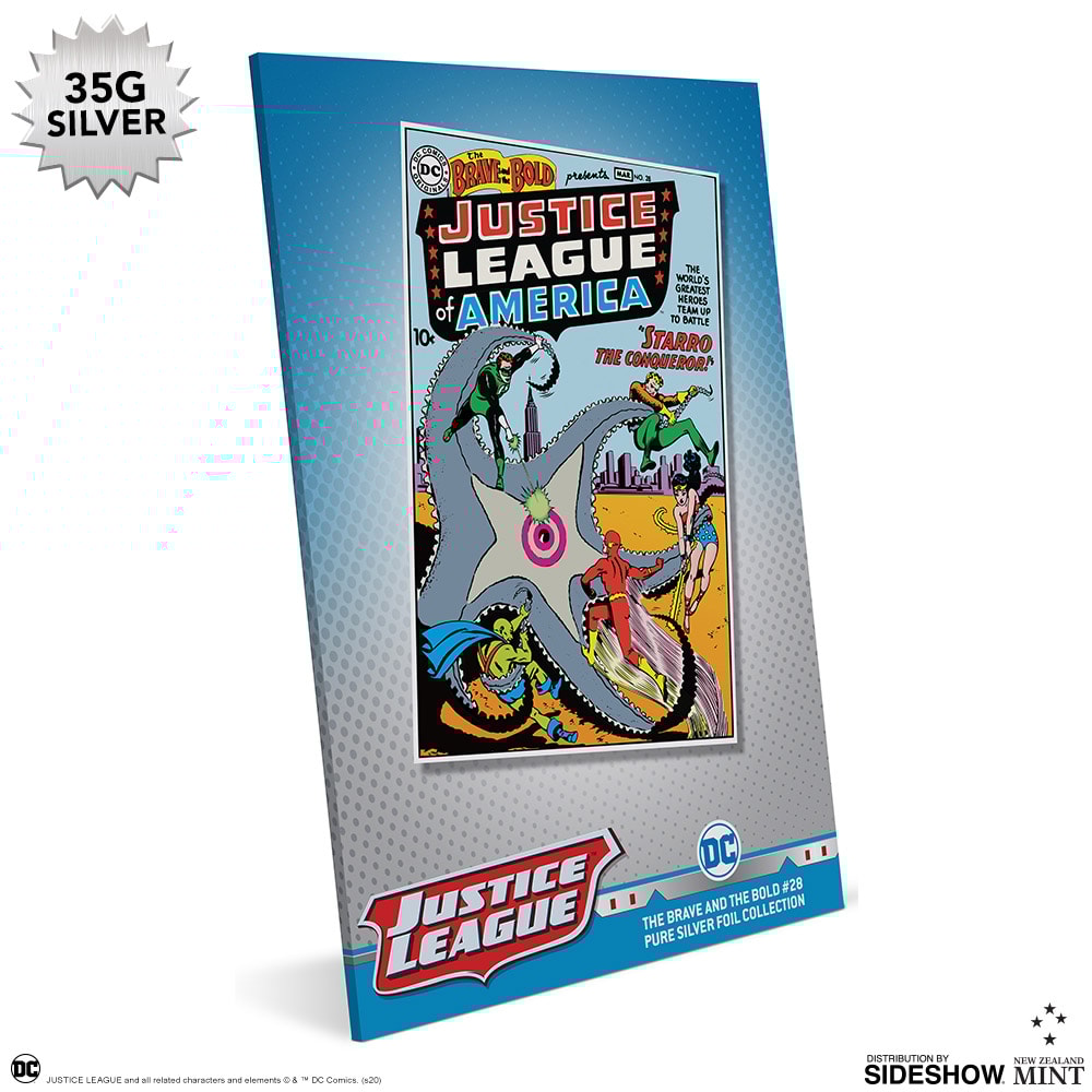 The Brave and the Bold #28 Silver Foil (Prototype Shown) View 5