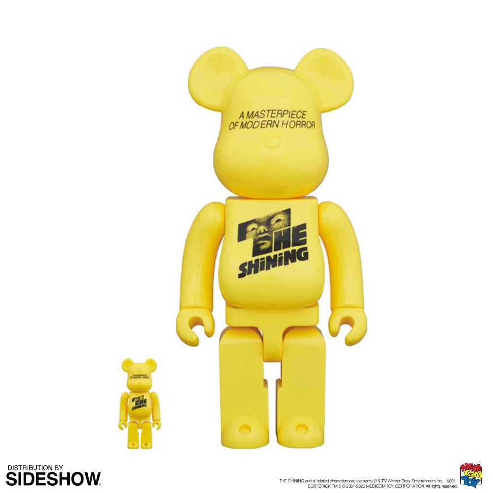 Be@rbrick The Shining Poster Collectible Set | Sideshow