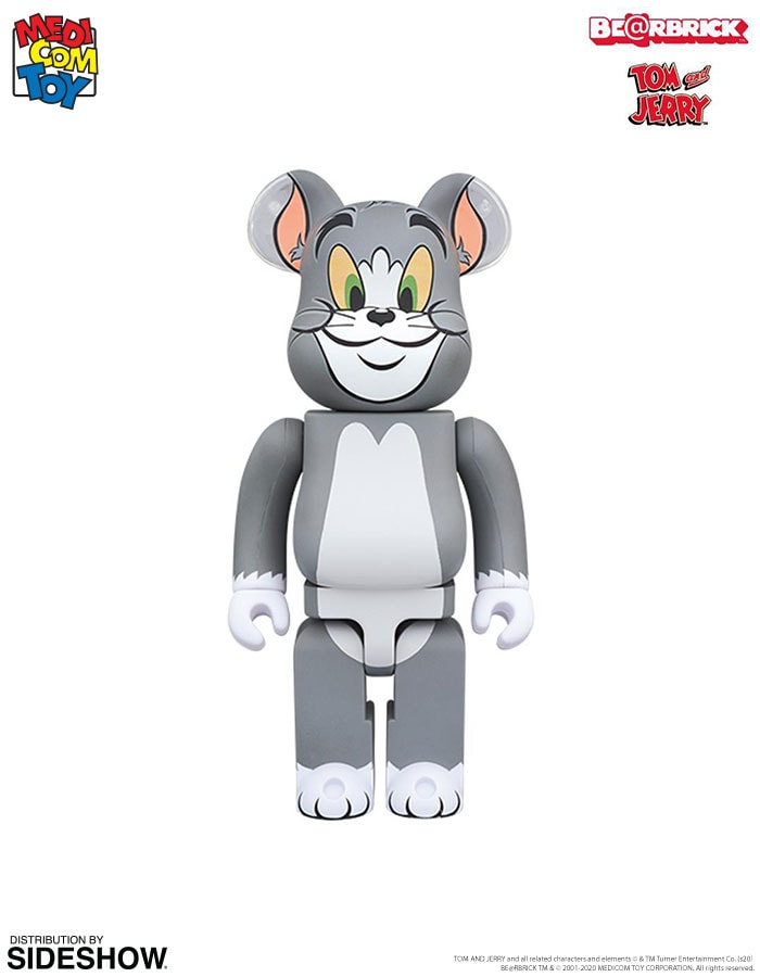 Be@rbrick Tom 1000% Collectible Figure | Sideshow Collectibles Be@rbrick Tom 1000% Collectible Figure | Sideshow Collectibles
