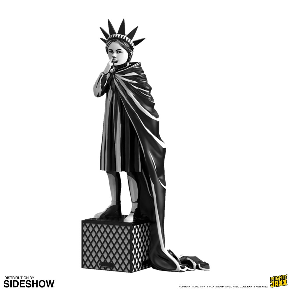その他 Mighty Jaxx Liberty Girl (Freedom) Liberty Girl Polystone Statue by Brandalised | Sideshow