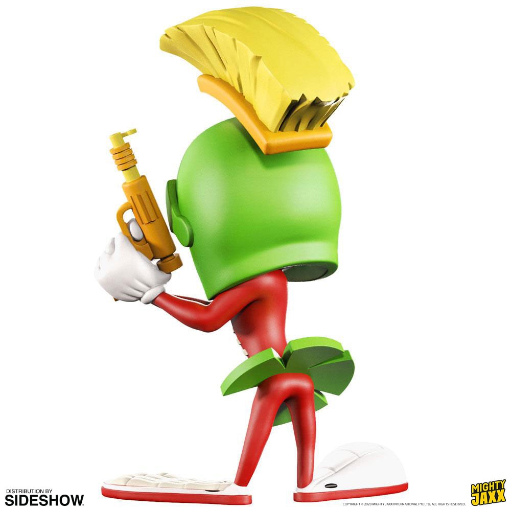 モーリー Marvin the Martian XXRAY Plus Marvin the Martian PVC Art Collectible | Sideshow