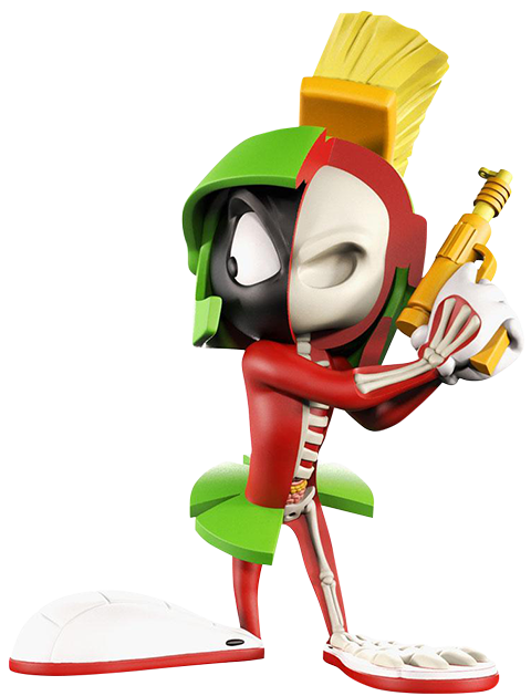 XXRAY Plus Marvin the Martian PVC Art Collectible | Sideshow
