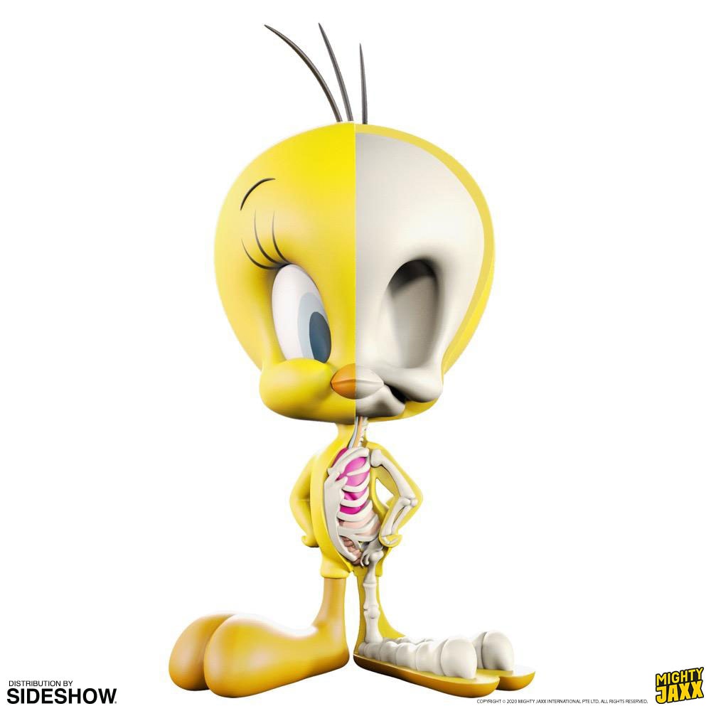 XXRAY Plus Tweety Bird PVC Art Collectible | Sideshow