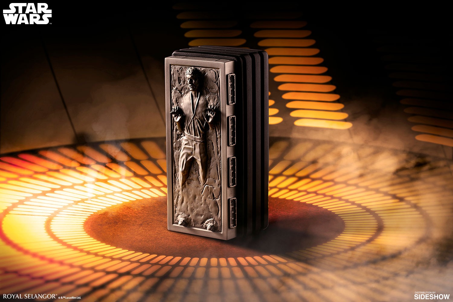 Han Solo Frozen Container | Sideshow Collectibles
