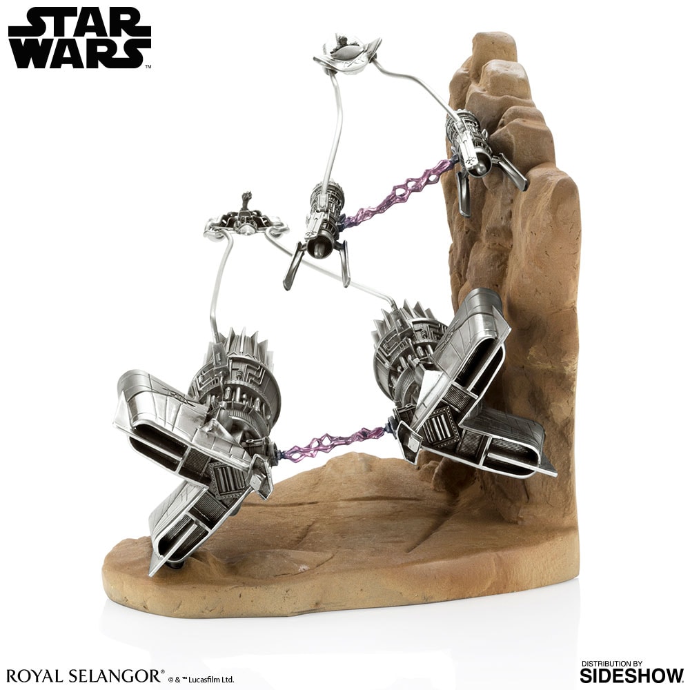 Star Wars Podracer Diorama  (Prototype Shown) View 4
