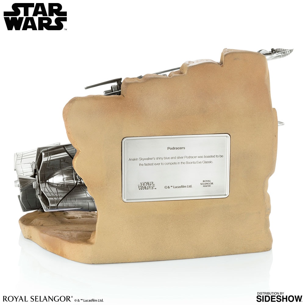 Star Wars Podracer Diorama  (Prototype Shown) View 5