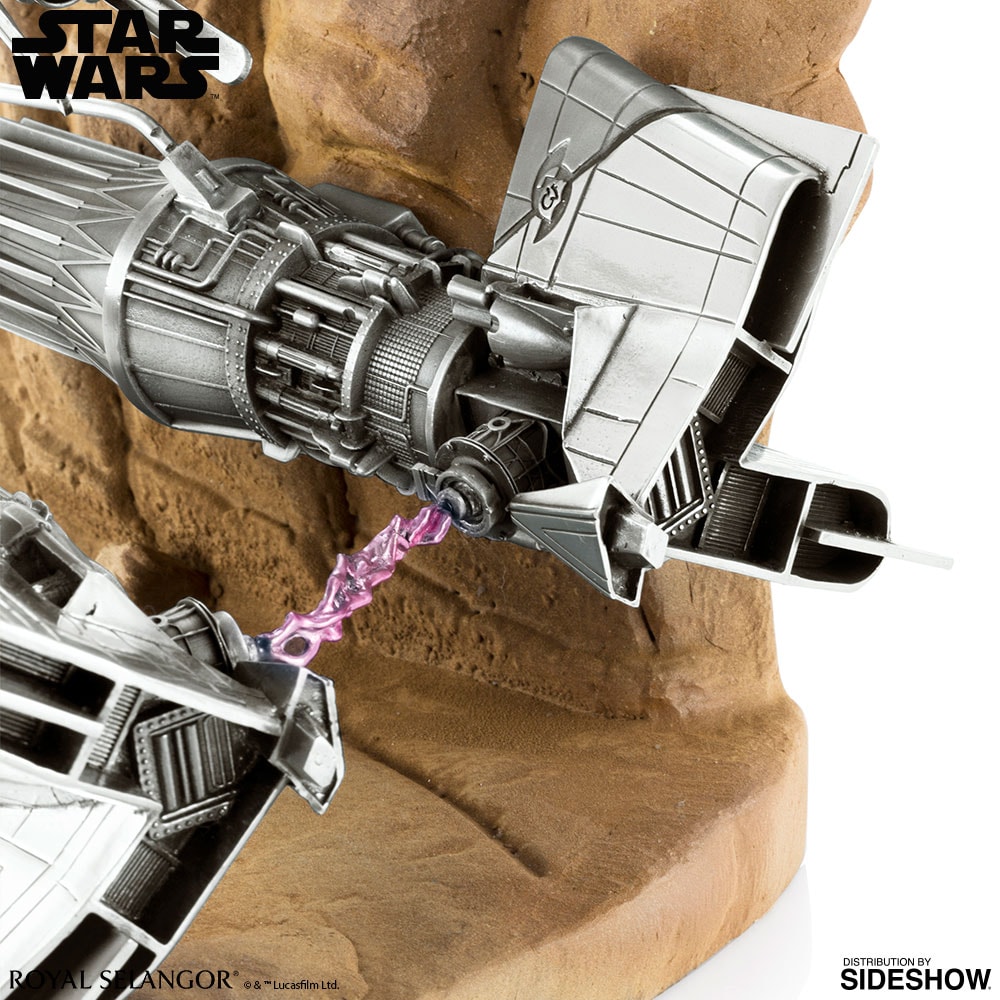 Star Wars Podracer Diorama  (Prototype Shown) View 6