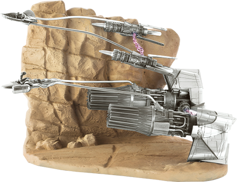 Podracer Diorama Sideshow Collectibles