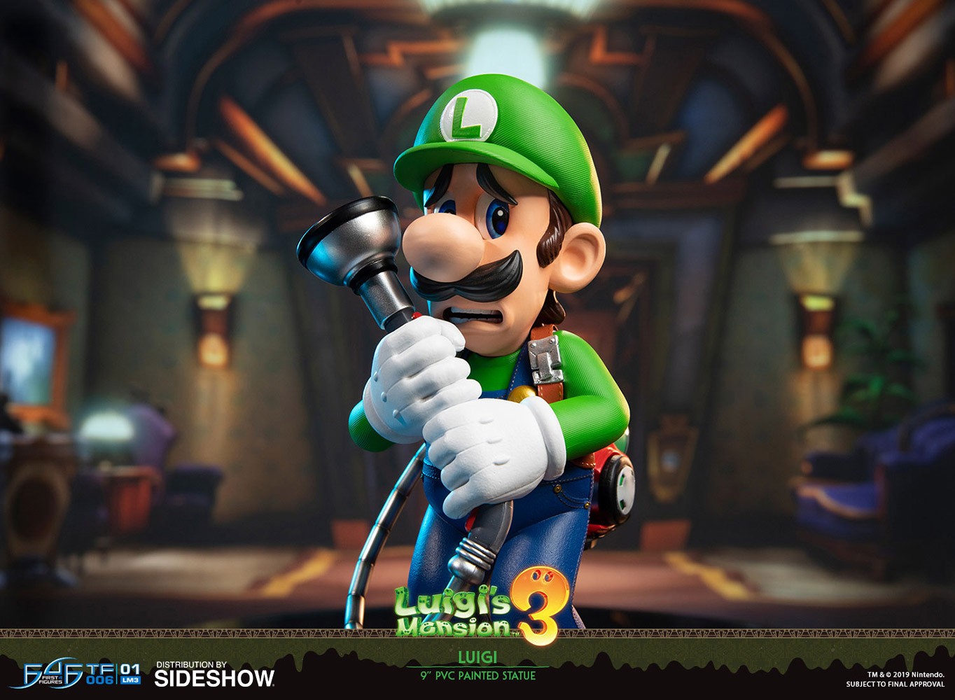 Luigi- Prototype Shown