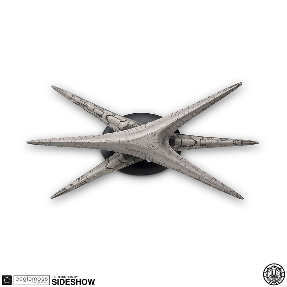 Battlestar Galactica Modern Basestar Ship Model  (Prototype Shown) View 4