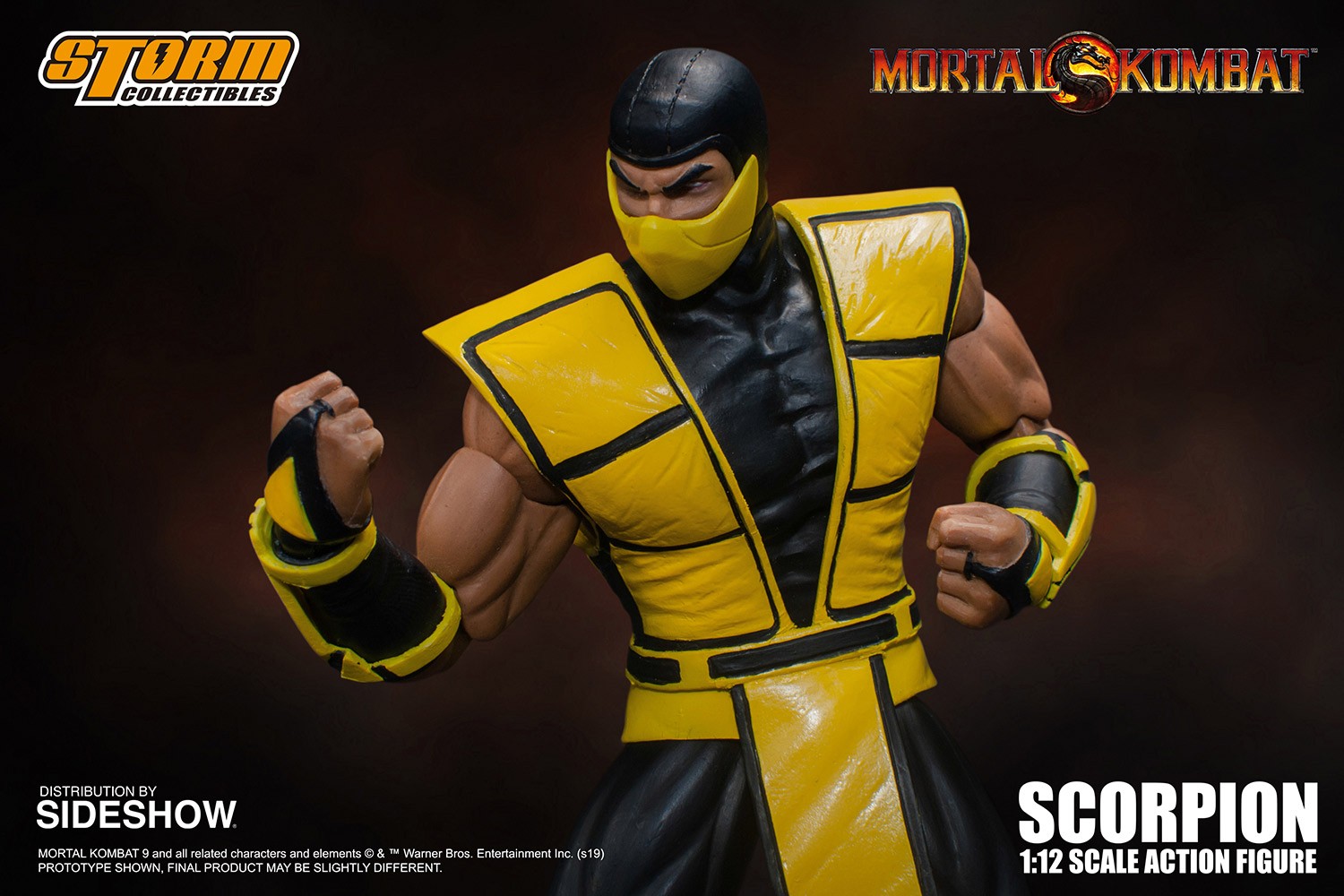 Scorpion (Prototype Shown) View 2