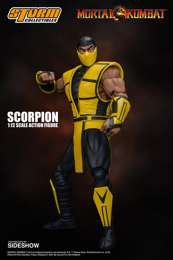 Scorpion (Prototype Shown) View 3