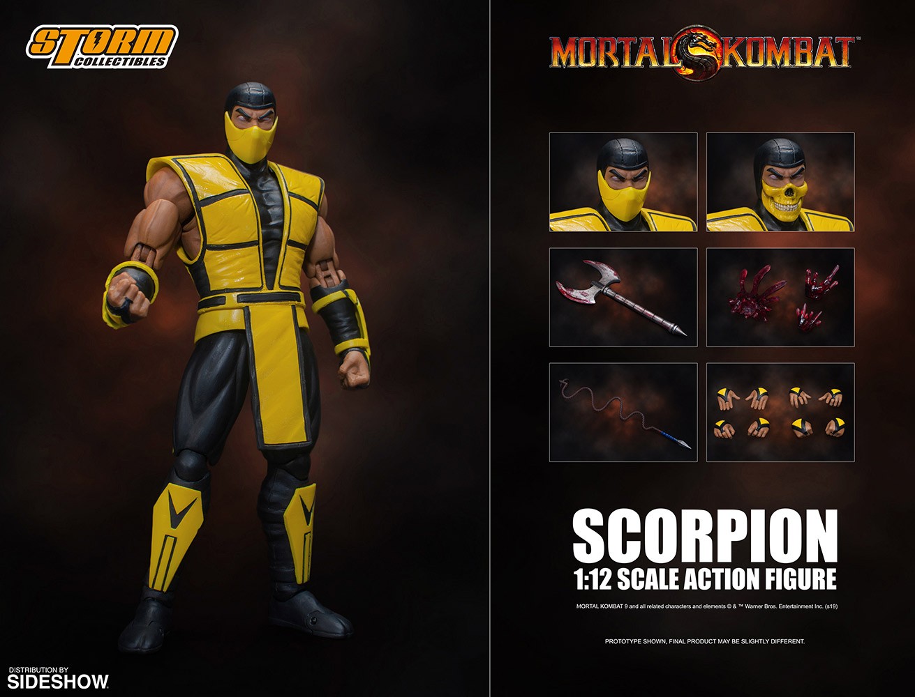 Scorpion (Prototype Shown) View 13