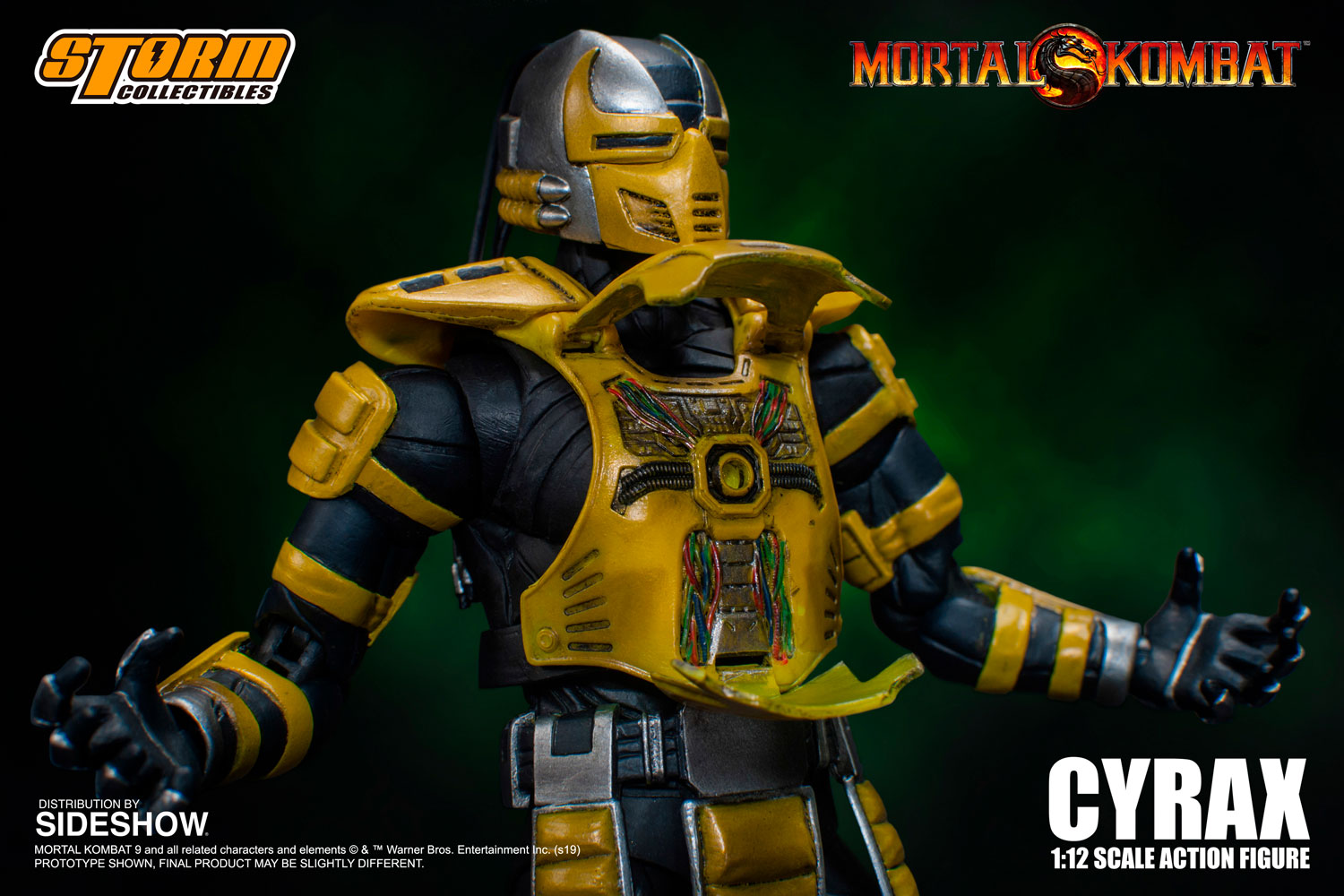 Cyrax 1:12 Figure | Sideshow Collectibles