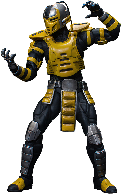 Storm collectibles deals mortal kombat cyrax