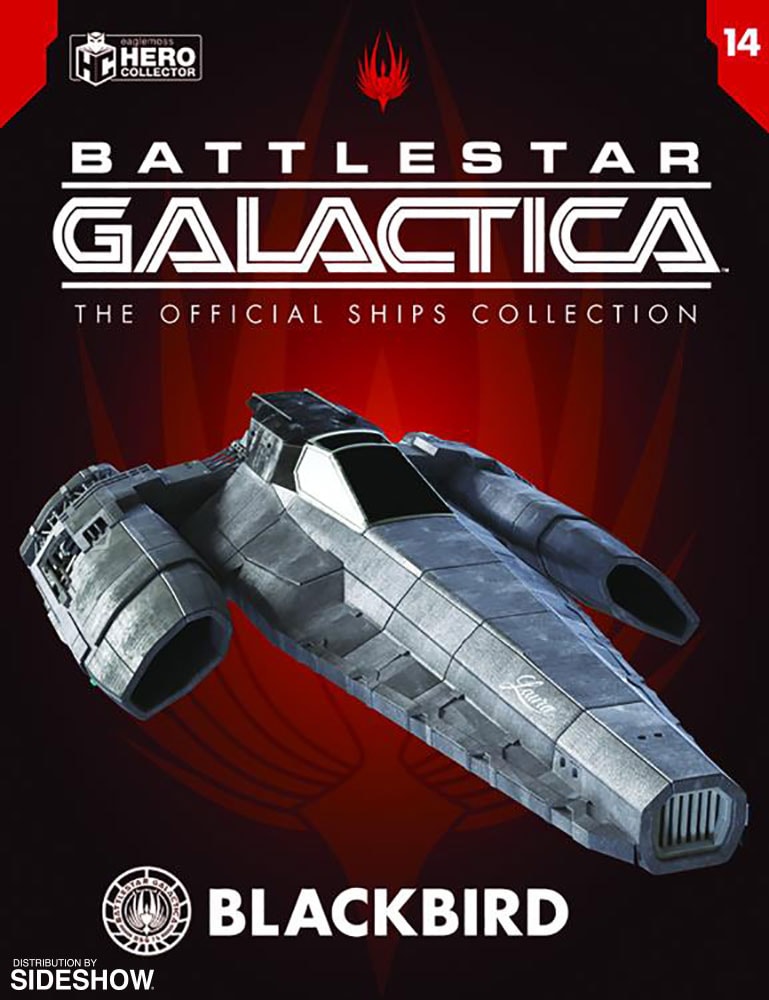 Blackbird Battlestar Galactica Ship by Eaglemoss | Sideshow