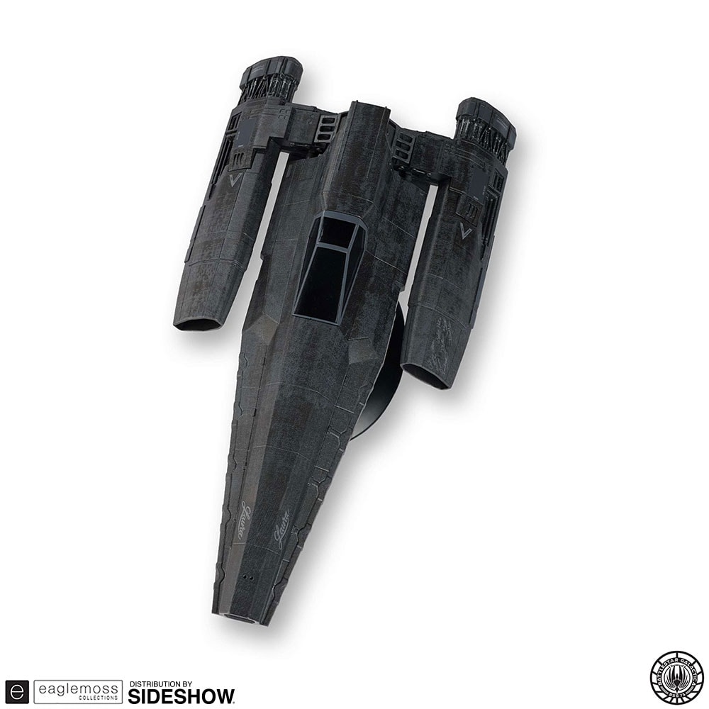 Blackbird Battlestar Galactica Ship by Eaglemoss | Sideshow