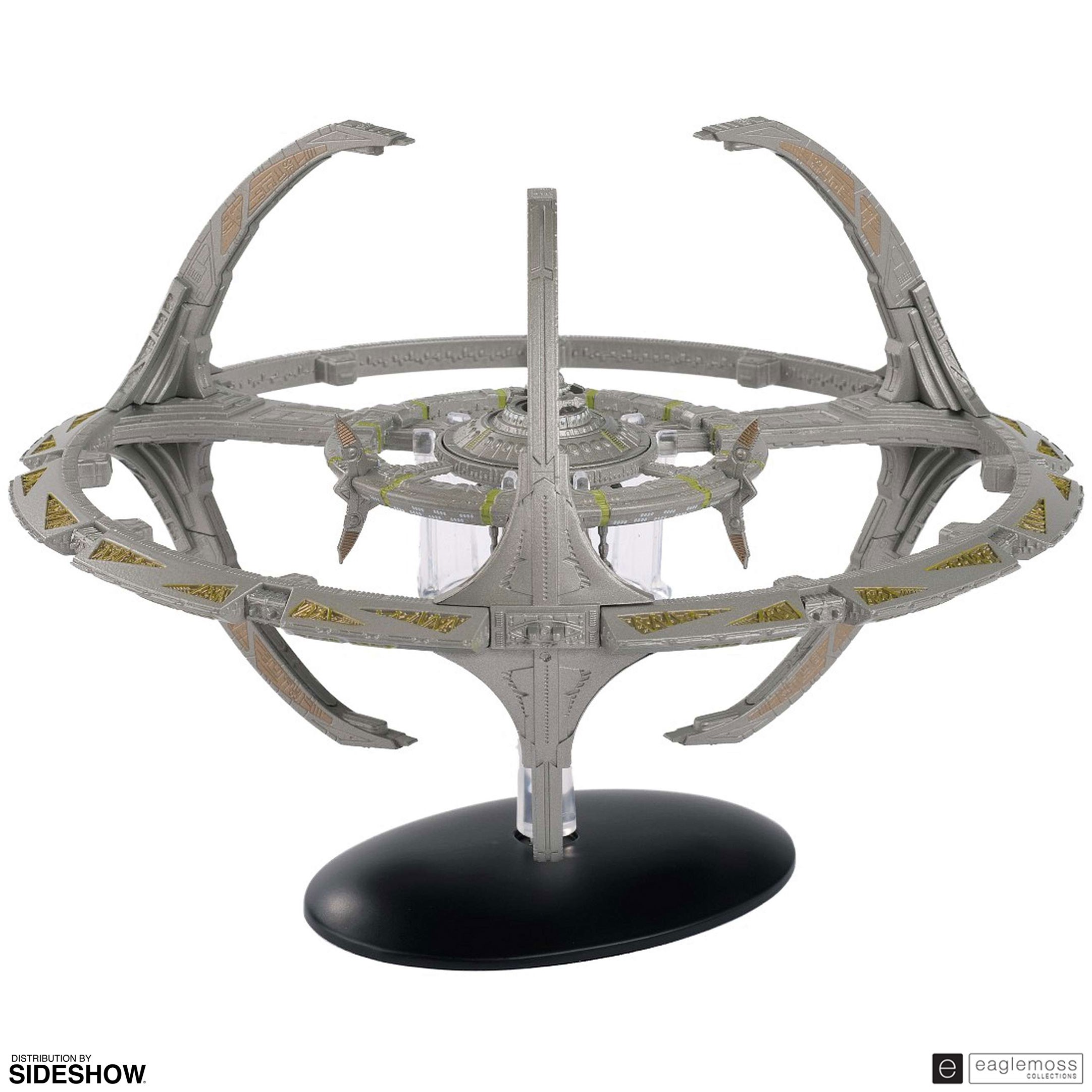 Star Trek Deep Space 9 XL Edition Model  (Prototype Shown) View 3