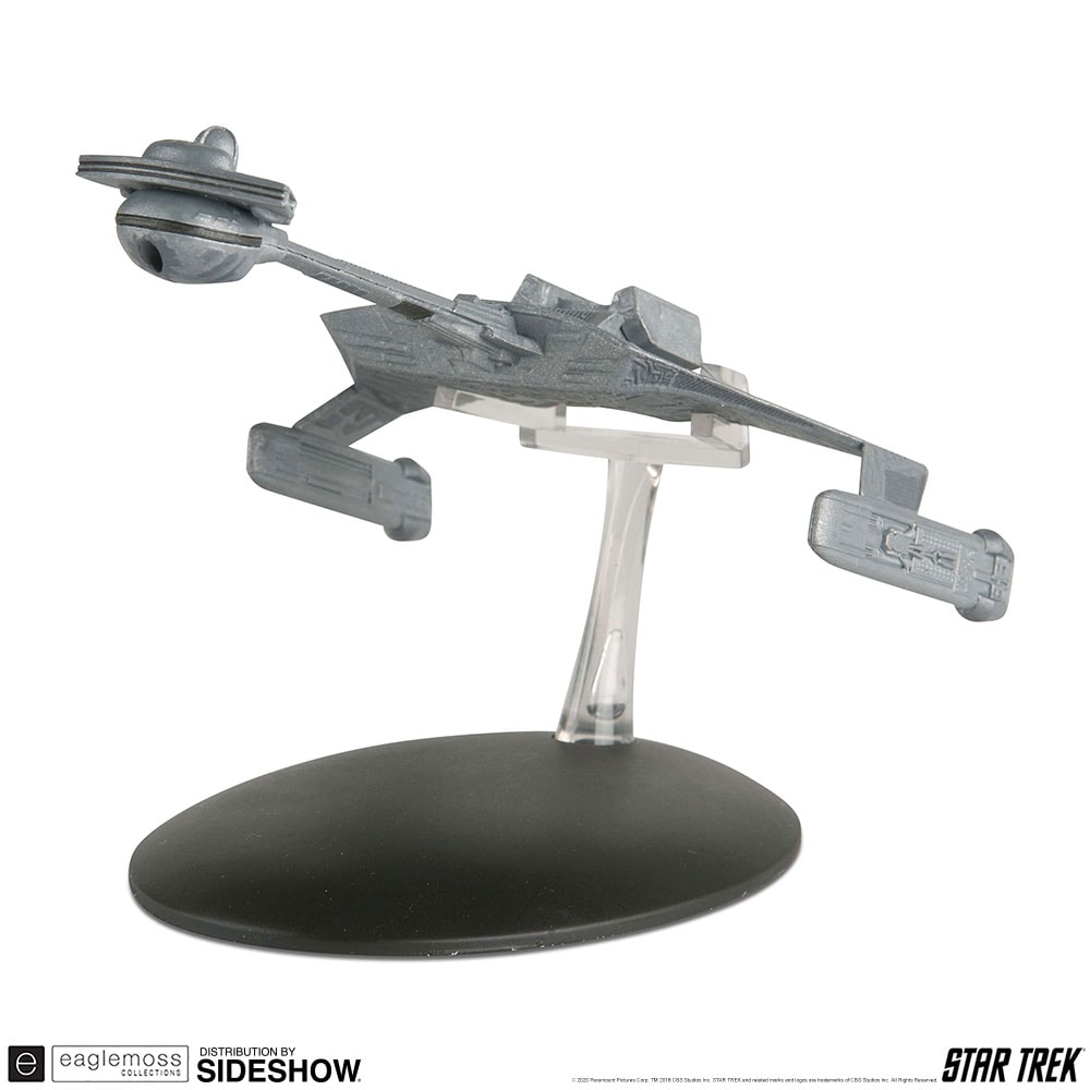 Klingon K't'inga Class Battlecruiser (Prototype Shown) View 4
