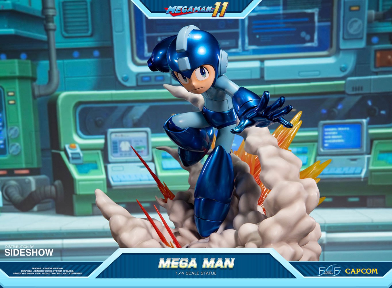 Mega Man- Prototype Shown