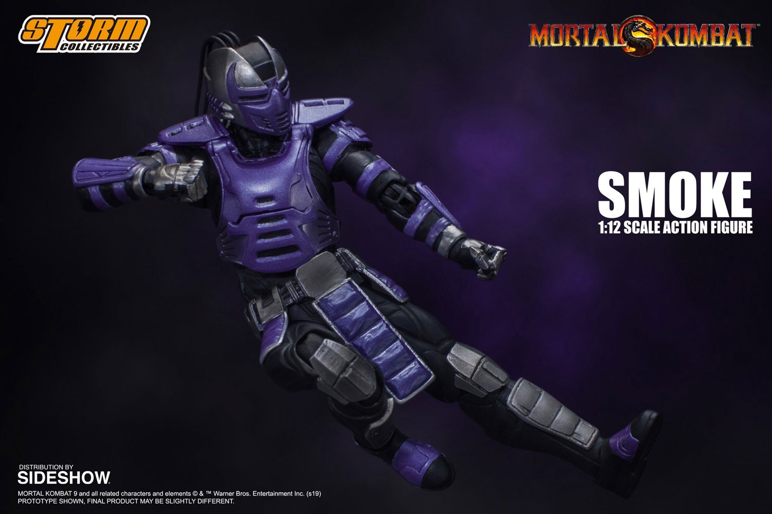 Smoke 1:12 Figure | Sideshow Collectibles