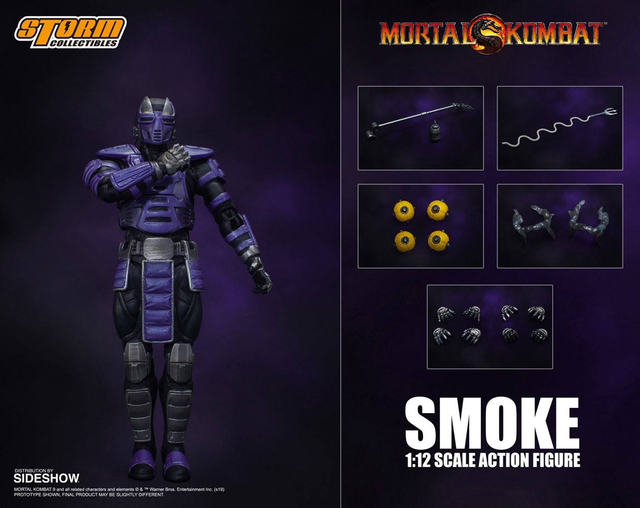 Smoke 1:12 Figure | Sideshow Collectibles