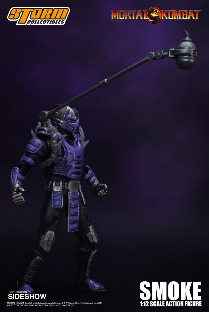 Smoke 1:12 Figure | Sideshow Collectibles