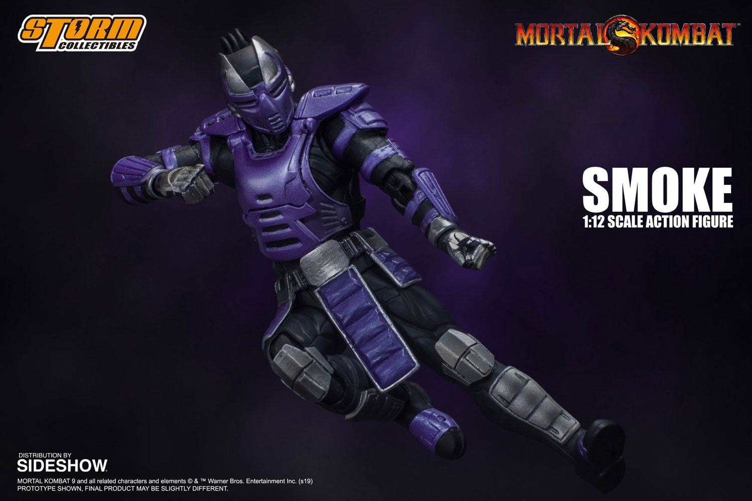 Smoke 1:12 Figure | Sideshow Collectibles