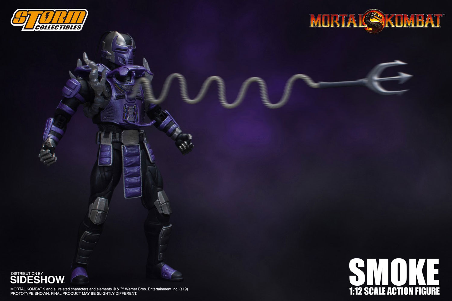 Smoke 1:12 Figure | Sideshow Collectibles