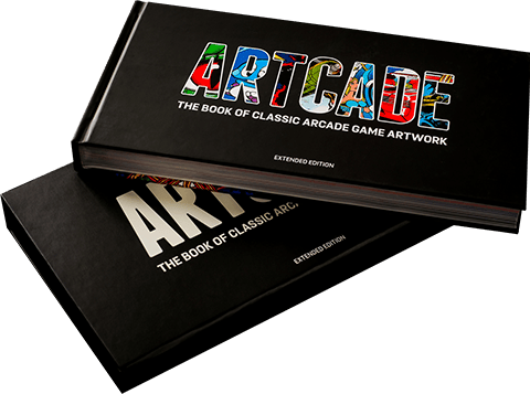 ARTCADE - The Book of Classic Arcade Game Art | Sideshow Collectibles