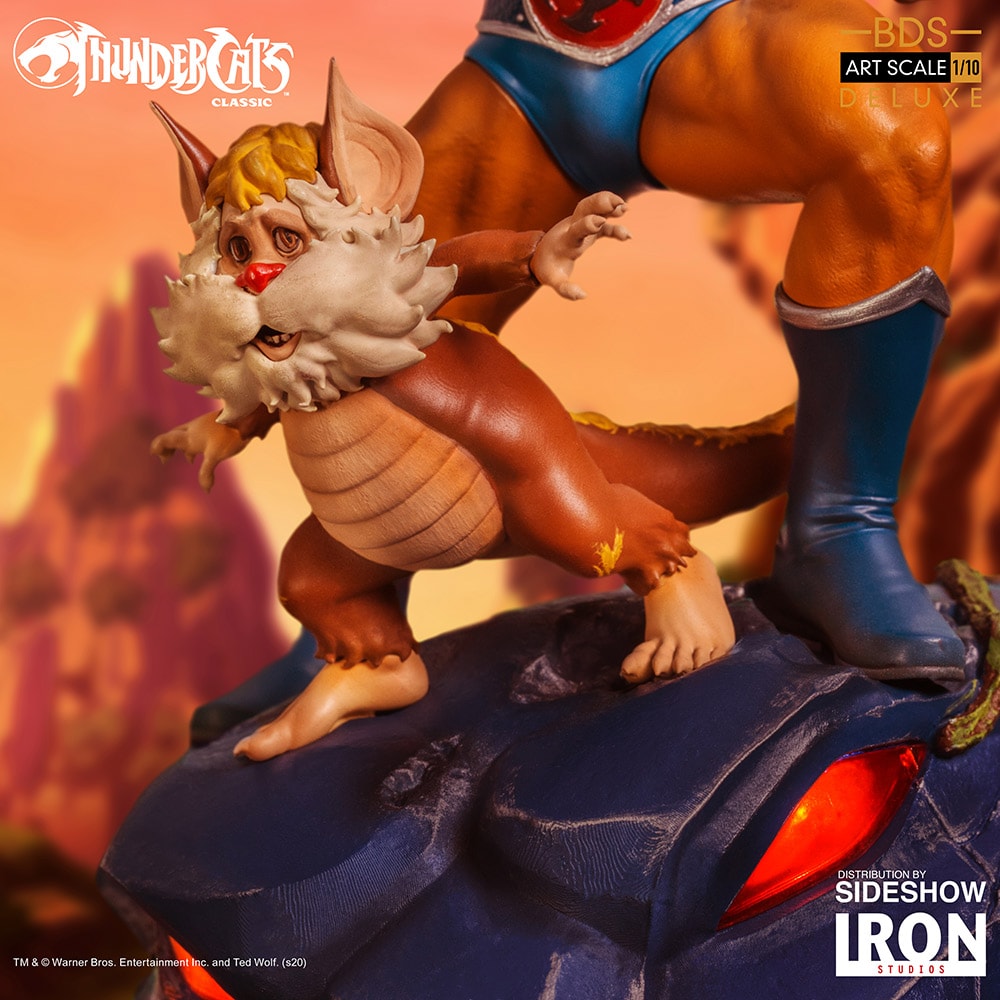 ThunderCats Lion-O & Snarf 1:10 Scale Statue  (Prototype Shown) View 15