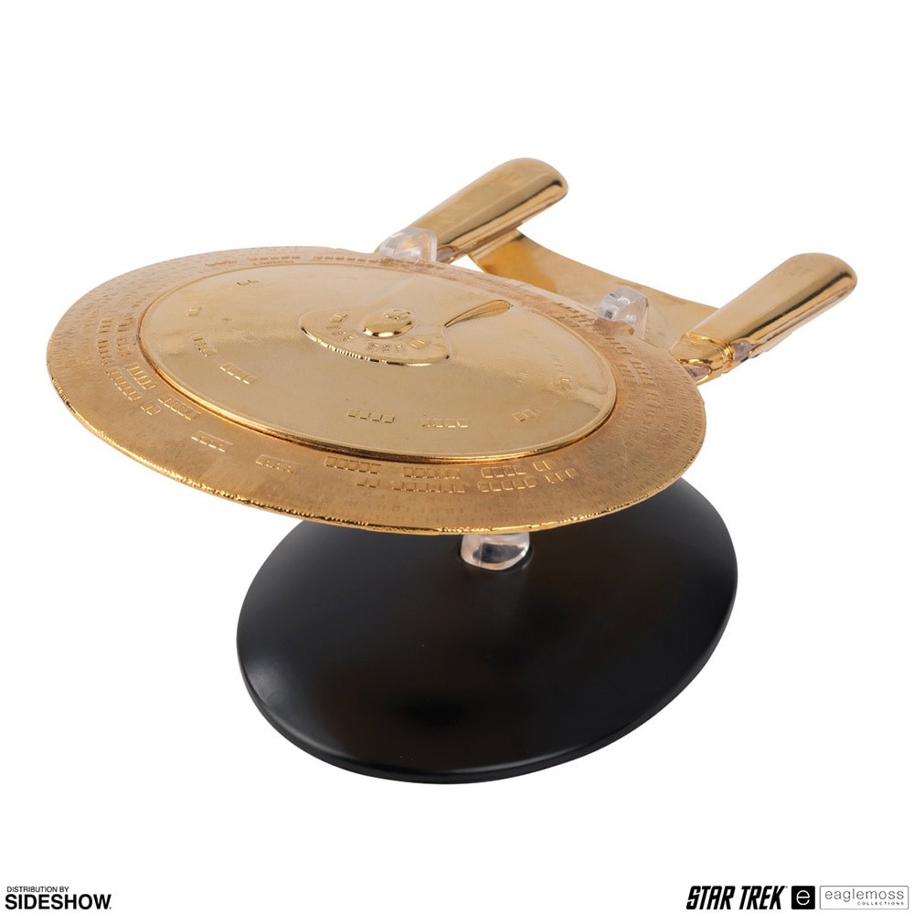 U.S.S. Enterprise NCC-1707-D (Gold Edition)- Prototype Shown
