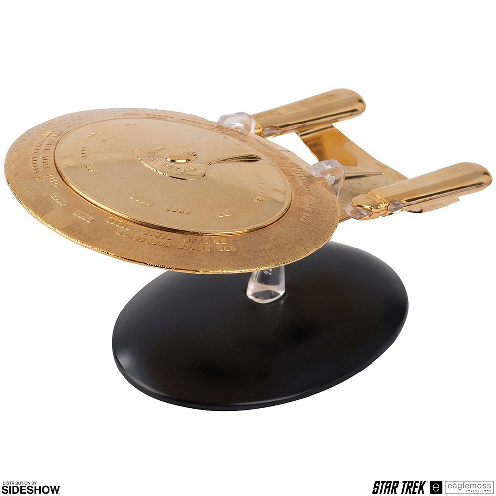U.S.S. Enterprise NCC-1707-D (Gold Edition)- Prototype Shown