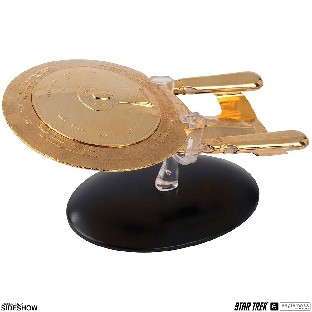 U.S.S. Enterprise NCC-1707-D (Gold Edition)- Prototype Shown