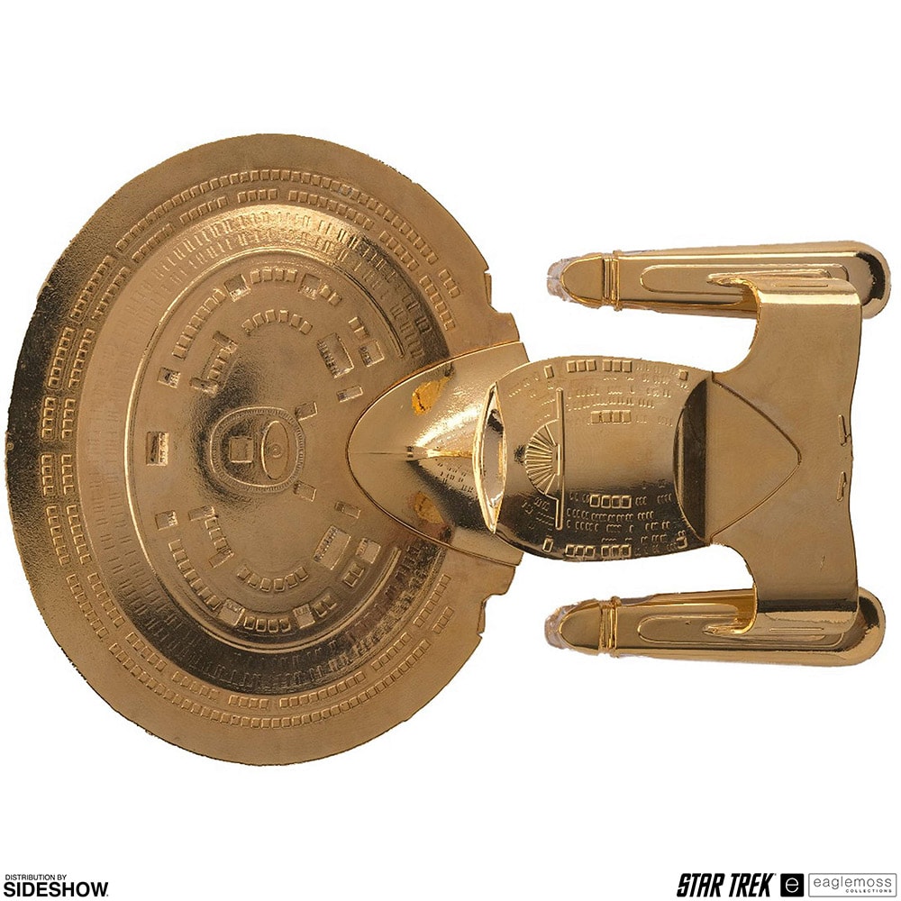 U.S.S. Enterprise NCC-1707-D (Gold Edition)