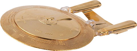 U.S.S. Enterprise NCC-1707-D (Gold Edition)