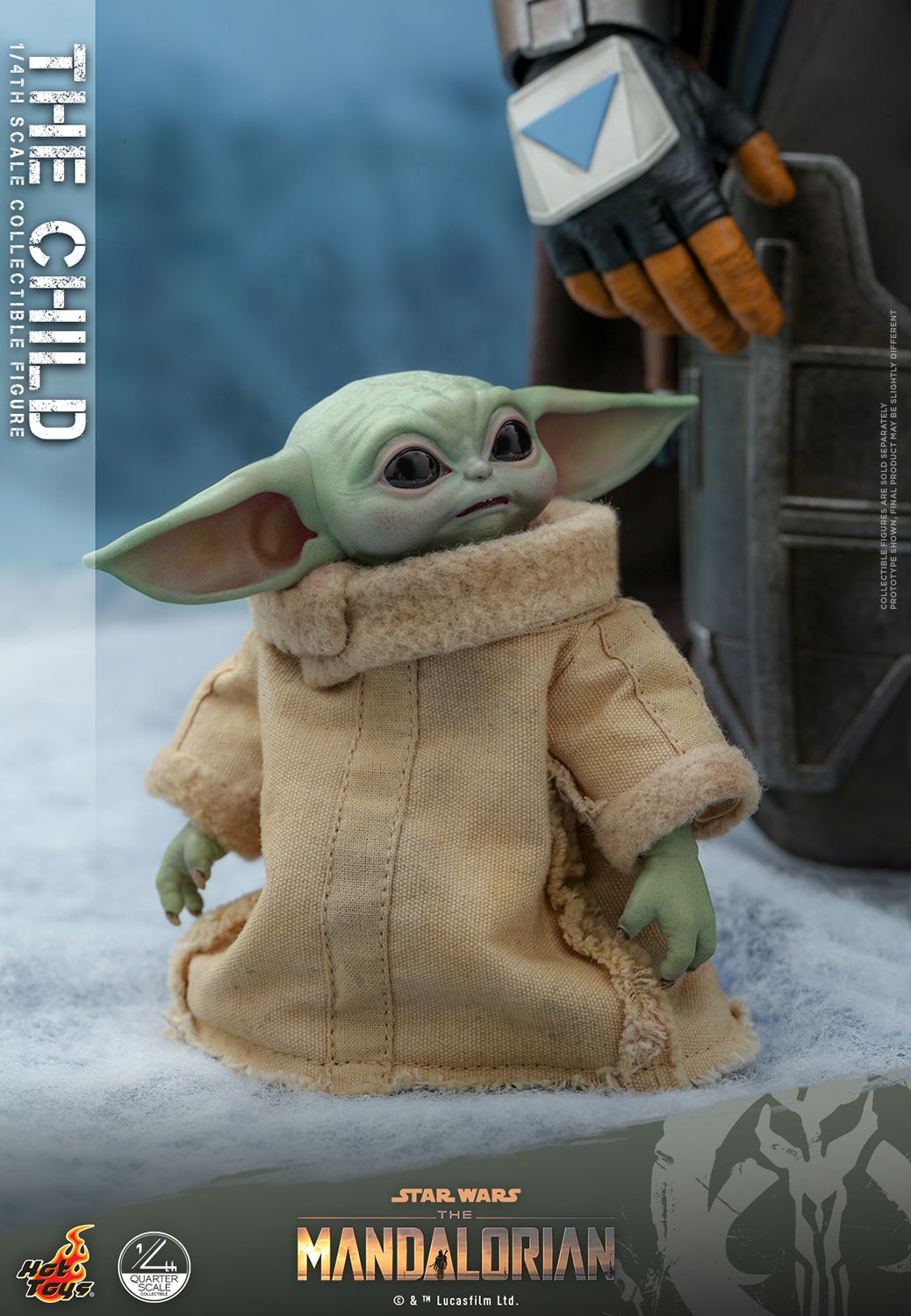 The Child (Prototype Shown) View 1