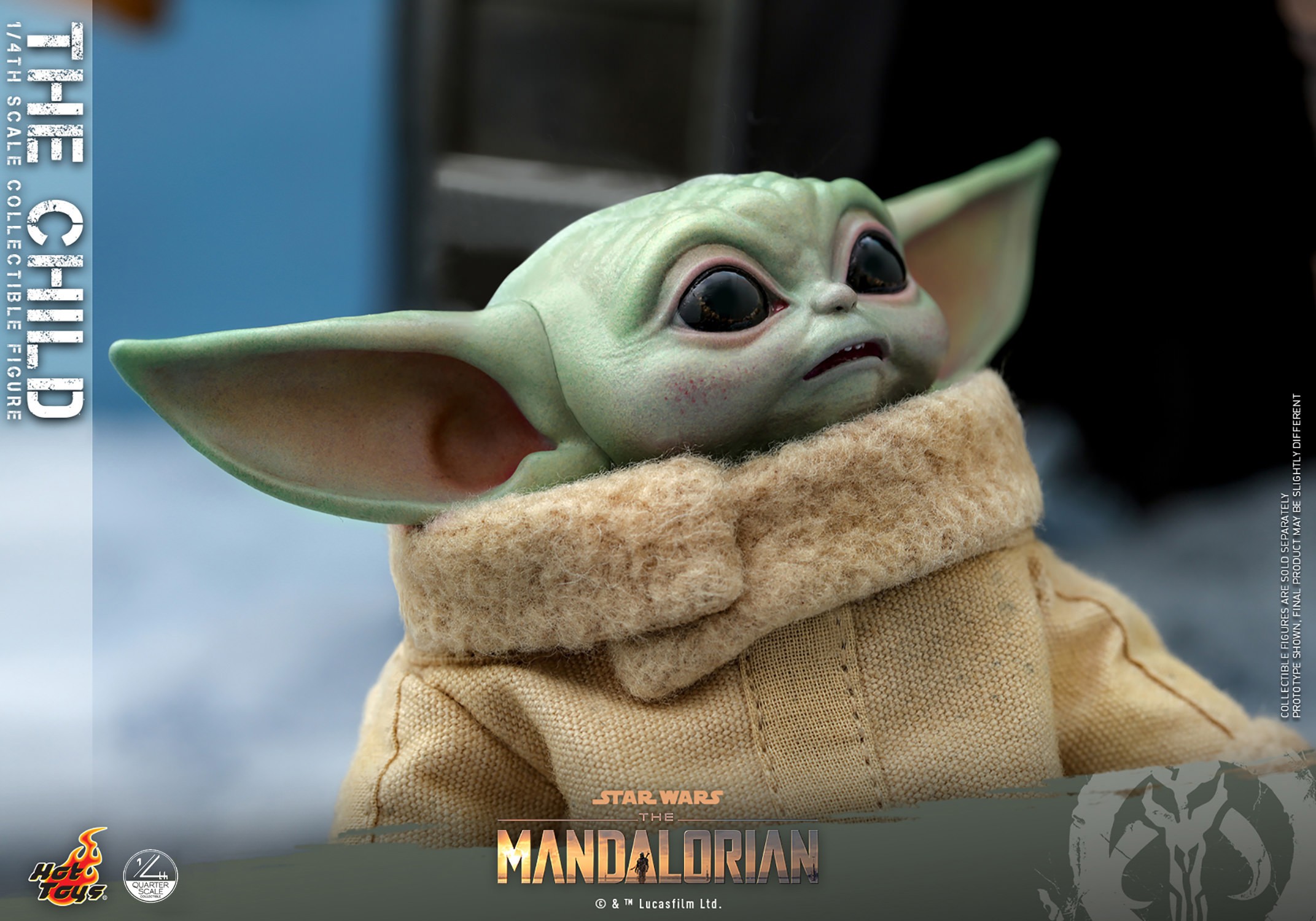 Star Wars: The Mandalorian Classic Collection figurine 1/5 Grogu